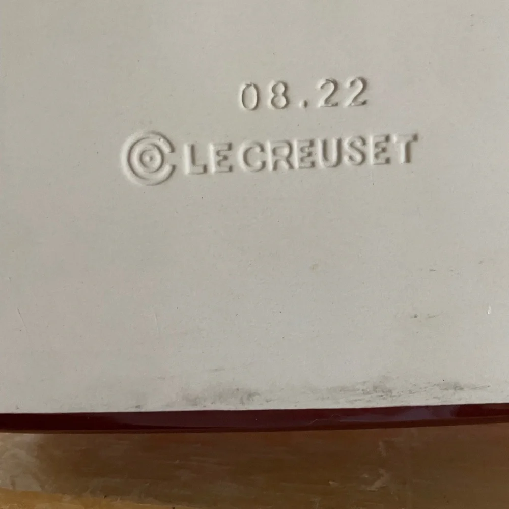Le Creuset le creuset